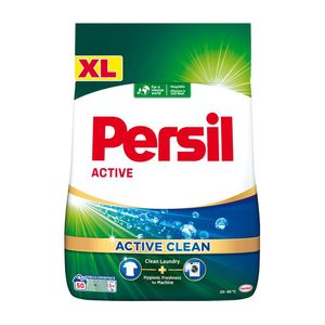 Detergent de rufe pudra Persil XL Active Clean, 50 spalari, 3.75 kg