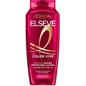 Sampon ingrijire L'Oreal Paris Elseve Color-Vive pentru par colorat, 400 ml