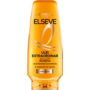 Balsam nutritie L'Oreal Paris Elseve Ulei Extraordinar pentru par uscat, 200 ml