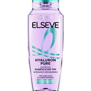 Sampon Hyaluron Pure pentru scalp si radacini grase L'Oreal, 250 ml