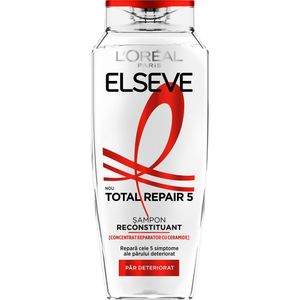 Sampon reconstituant L'Oreal Paris Elseve Total Repair 5 pentru par deteriorat, 250 ml