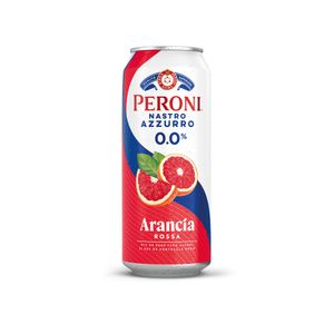 Bere fara alcool si suc de portocala rosie Peroni Arancia Rossa, doza, 0.5 l