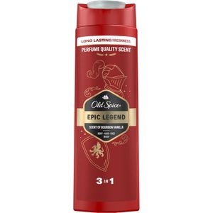 Gel de dus 3 in 1 Old Spice Epic Legend, 400 ml