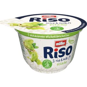 Orez cu lapte cu gust de fistic Muller, 200 g