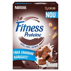 Cereale cu cacao Fitness Proteine, 310 g