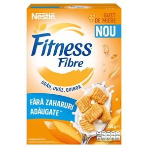 Cereale cu gust de miere Fitness Fibre, 310 g