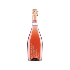 Vin spumant rose dulce Apriori, Muscat si Cabernet Sauvignon, 0.75 l
