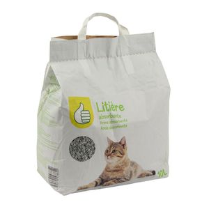 Asternut pentru pisici Pouce Clasic, 10 l