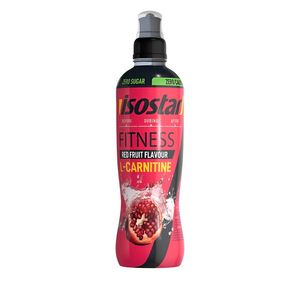 Bautura hidratanta cu aroma de fructe rosii Isostar L-Carnitine, 0.5 l