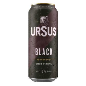 Bere neagra Ursus, 0.5 l
