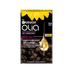 Vopsea permanenta pentru par Garnier Olia, 5.0 saten
