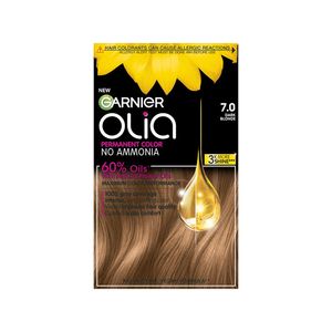 Vopsea permanenta pentru par Garnier Olia, 7.0 blond inchis