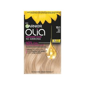 Vopsea permanenta pentru par Garnier Olia, 10.1 blond cenusiu