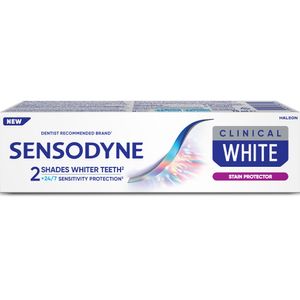 Pasta de dinti pentru albire Sensodyne Clinical White Stain Protector, 75 ml