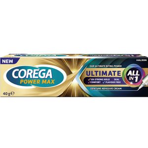 Crema adeziva pentru proteza Corega Ultimate All in 1, 40 g