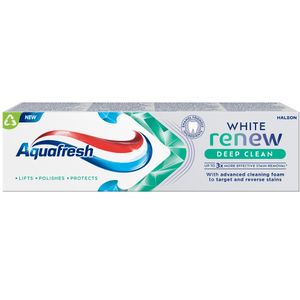 Pasta de dinti pentru albire Aquafresh White Renew Deep Clean, 75 ml