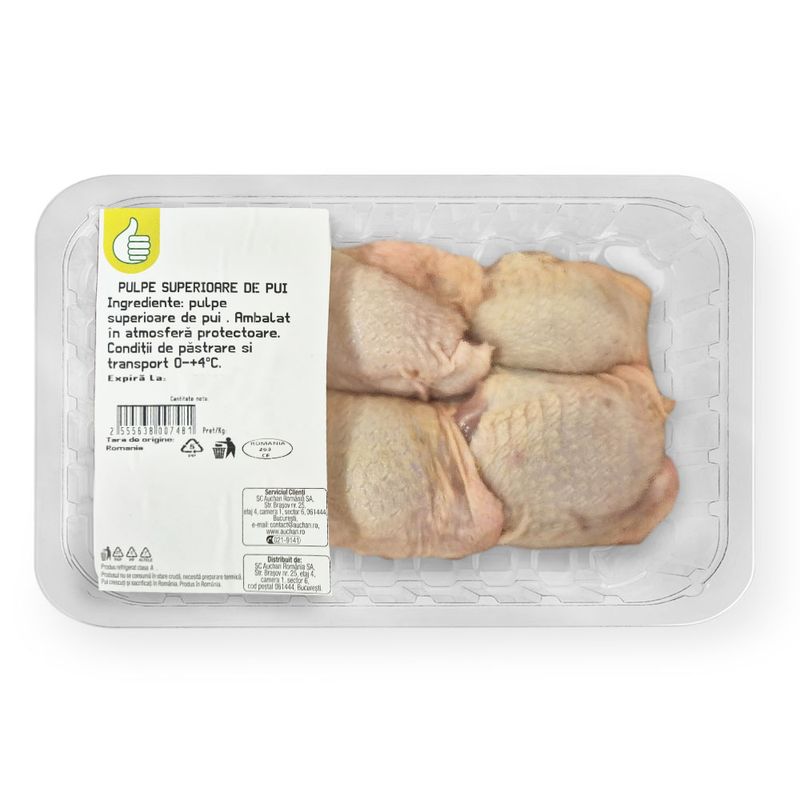 Pulpe superioare de pui Pouce.jpg