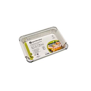 Set 5 tavite din aluminiu pentru gatit – 1.05 l, 21 x 15 x 4 cm