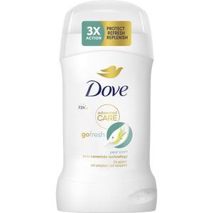 Deodorant stick Dove Advanced Care Go Fresh Pear Scent, 50 ml