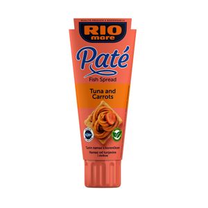 Pate de ton cu morcov Rio Mare, 100 g