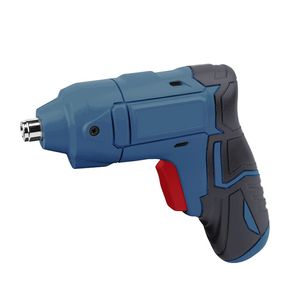 Masina de insurubat cu acumulator Auchan, 3.6V, schimbator de rotatie, albastru
