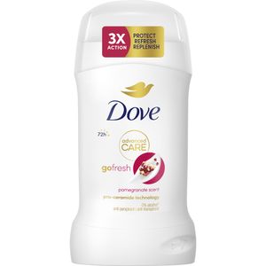 Deodorant stick Dove Advanced Care Go Fresh Pomegranate Scent, 50 ml