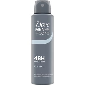 Deodorant spray Dove Men + Care Classic, 150 ml