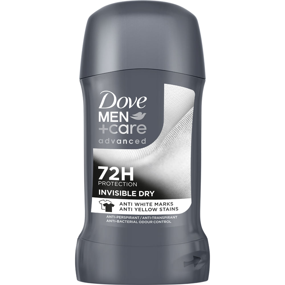 Deodorant stick Dove Men + Care Advanced Invisible Dry, 50 ml
