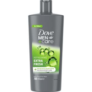 Gel de dus Dove Men + Care Refreshing Extra Fresh, 700 ml