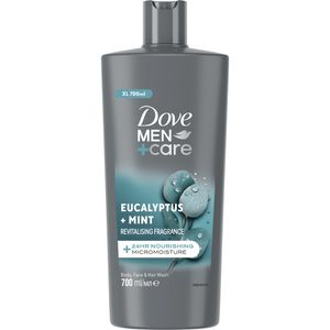 Gel de dus Dove Men + Care Eucalyptus + Mint, 700 ml