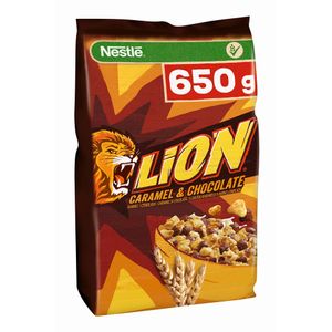 Cereale pentru mic dejun Nestle Lion, 650 g