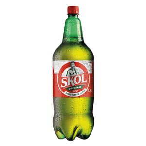 Bere blonda Skol, 2.5 l
