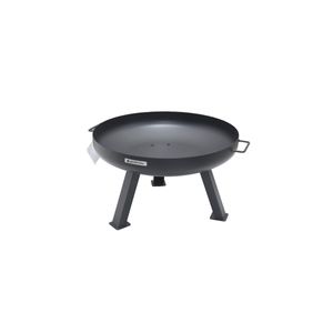 Vatra rotunda Garden Star, din otel, 69 x 60 x 35.5 cm