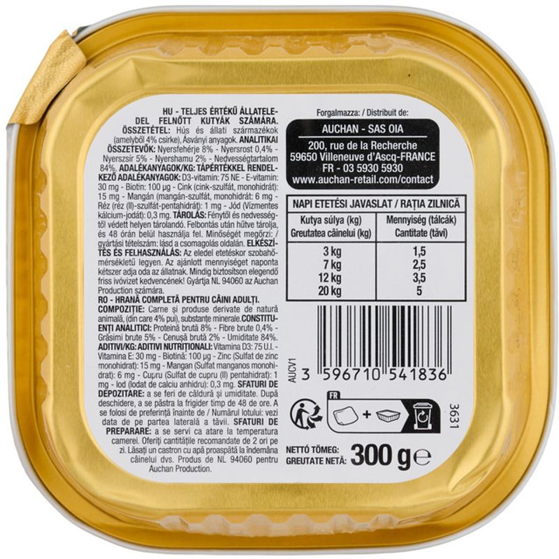 pate-cu-pui-pentru-caini-adulti-pouce-300-g