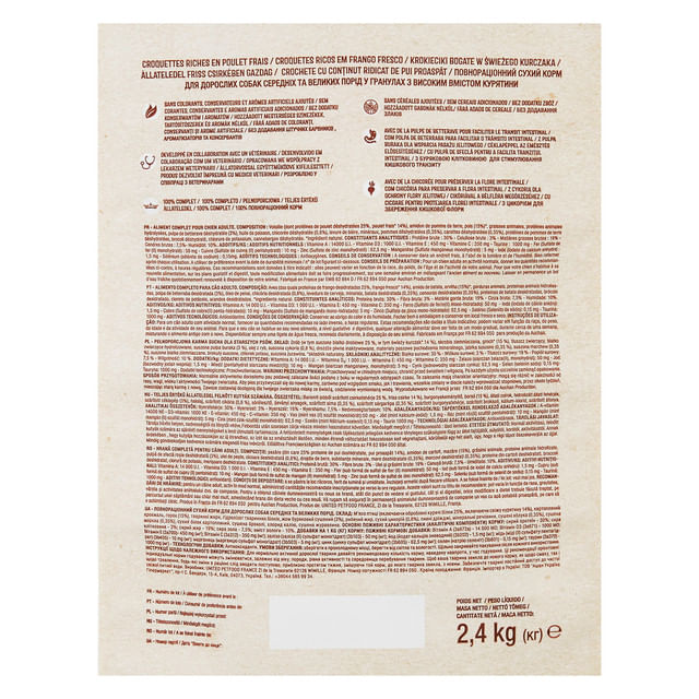 hrana-uscata-pentru-caini-adulti-auchan-pui-2-4-kg