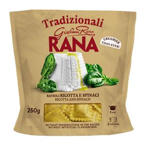 Tortellini cu spanac si ricotta Giovanni Rana, 250g