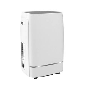 Aer conditionat portabil Qilive Q.6923, 9000 BTU, 2637 W, 2 trepte, clasa energetica de racire A, alb