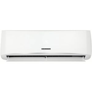 Aer conditionat Heinner HAC-HS12KIT++, 12000 BTU, timer, clasa energetica de racire A++, kit instalare inclus, alb
