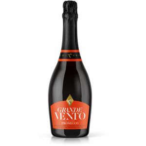 Prosecco Grande Vento roze, 0.75 l