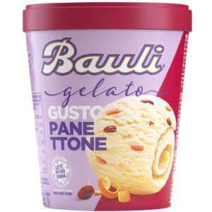 Inghetata cu aroma de panettone Bauli, 500 ml