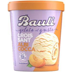 Inghetata cu aroma de croissant cu caise Bauli, 500 ml