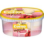inghetata-cu-vanilie-capsuni-si-sos-cu-aroma-de-capsuni-corso-vanilla-friends-1200-ml