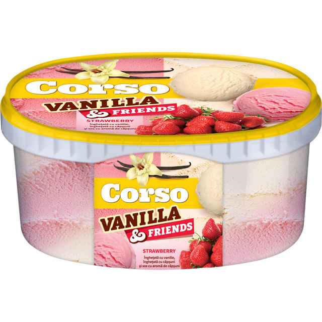 inghetata-cu-vanilie-capsuni-si-sos-cu-aroma-de-capsuni-corso-vanilla-friends-1200-ml