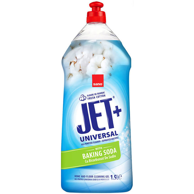 detergent-gel-cu-bicarbonat-pentru-casa-si-pardoseli-sano-jet-cu-aroma-de-floare-de-bumbac-1-5-l