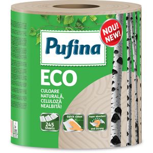 Monorola prosoape de bucatarie Pufina Eco, 2 straturi, 245 foi