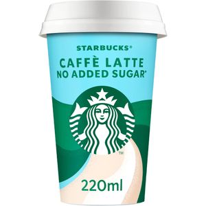 Caffe latte Starbucks, fara zahar adaugat, 0.22 ml