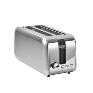 Prajitor de paine Qilive Q.5485, 1450W, 2 fante, 7 trepte de temperatura, argintiu