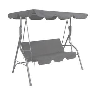 Balansoar gradina Garden Star, 3 locuri, 165 x 108 x 150 cm