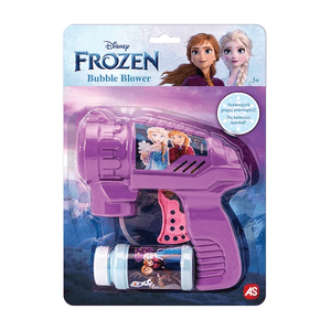 Jucarie pistol baloane de sapun AS - Disney Frozen