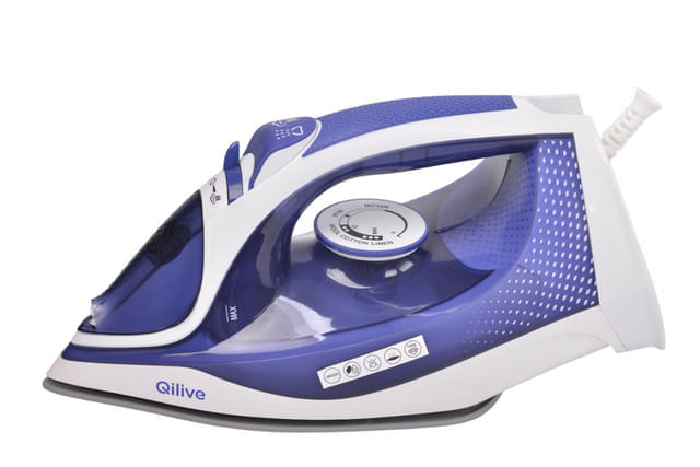 fier-de-calcat-qilive-q-5847-2600w-300-ml-talpa-ceramica-debit-de-abur-30-g-min-albastru